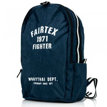 Fairtex BAG18 Мини Рюкзак Тайский Бокс Navy Blue